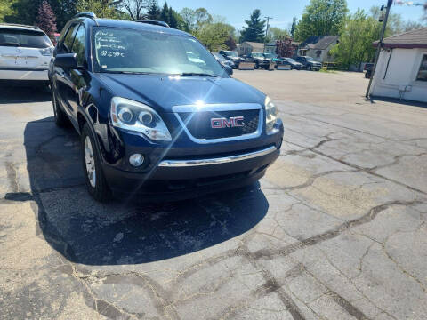 2009 GMC Acadia SLE-1