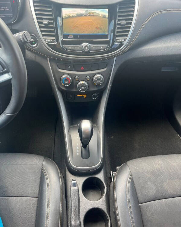 2018 Chevrolet Trax LT