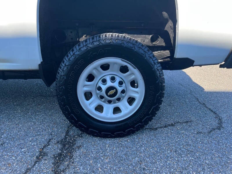 2019 Chevrolet Silverado 2500HD