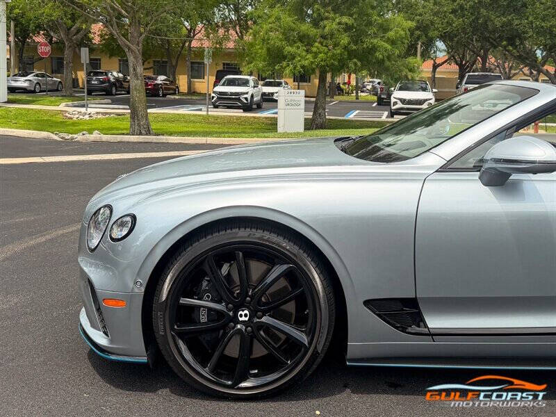 2022 Bentley Continental GTC V8