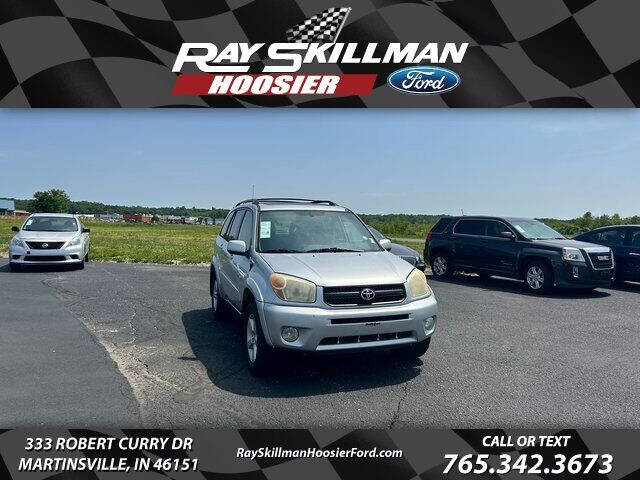 2005 Toyota RAV4 for sale at Ray Skillman Hoosier Ford in Martinsville IN
