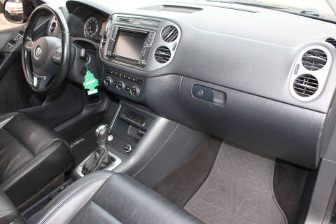 2017 Volkswagen Tiguan 2.0T Sport 4Motion