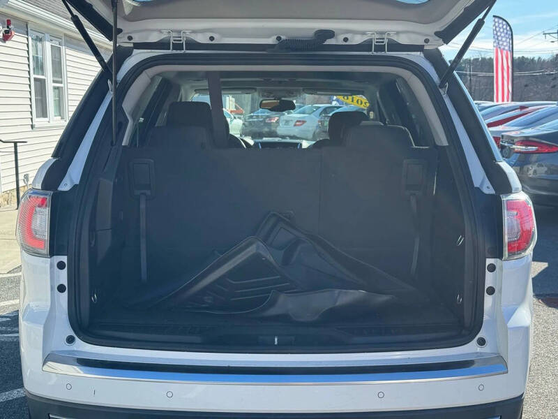 2016 GMC Acadia SLE-2