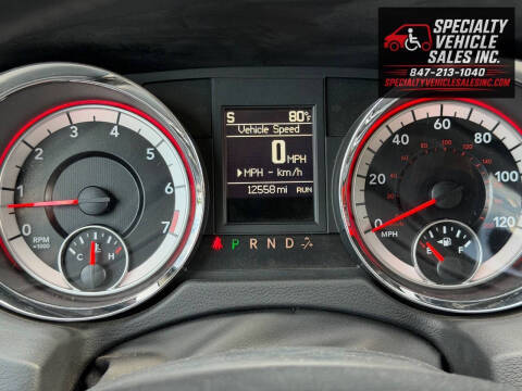 2016 Dodge Grand Caravan SXT