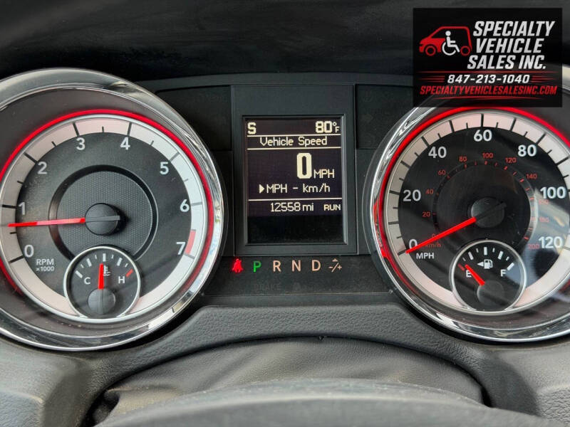 2016 Dodge Grand Caravan SXT