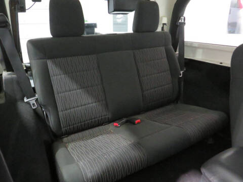 2012 Jeep Wrangler Sahara