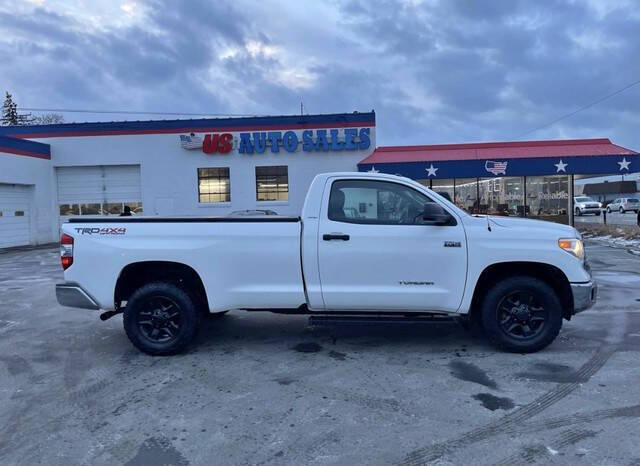2016 Toyota Tundra SR Double Cab 5.7L 4WD LB