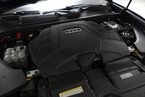 2019 Audi Q8 quattro Prestige 55 TFSI