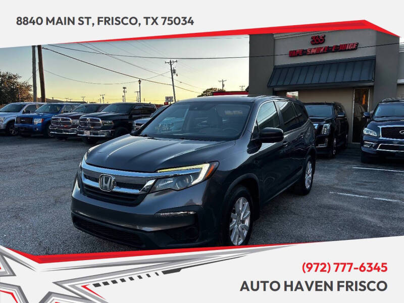 2019 Honda Pilot LX