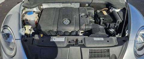 2014 Volkswagen Beetle Convertible 2.5L PZEV