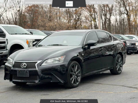 2015 Lexus GS 350