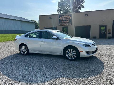 2011 Mazda MAZDA6 for sale at Worthington Auto Sales in Wooster OH