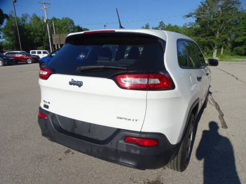2017 Jeep Cherokee Sport