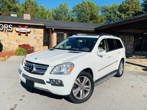 2010 Mercedes-Benz GL-Class for sale at Classic Luxury Motors in Buford GA