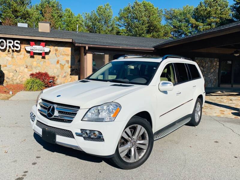 2010 Mercedes-Benz GL-Class for sale at Classic Luxury Motors in Buford GA