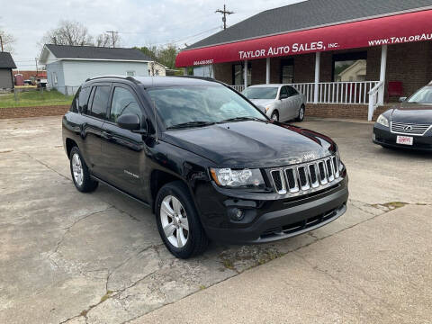 2014 Jeep Compass for sale at Taylor Auto Sales Inc in Lyman SC