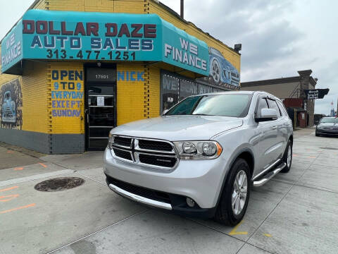 2011 Dodge Durango for sale at Dollar Daze Auto Sales Inc in Detroit MI