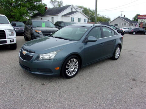 2012 Chevrolet Cruze for sale at Jenison Auto Sales in Jenison MI