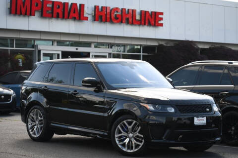 2016 Land Rover Range Rover Sport for sale at Imperial Auto of Fredericksburg - Imperial Highline in Manassas VA