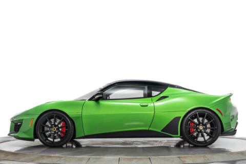 2021 Lotus Evora GT