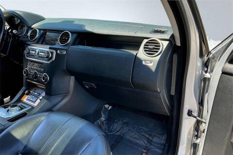 2016 Land Rover LR4 HSE