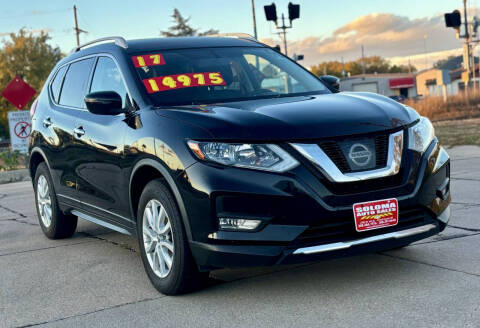 2017 Nissan Rogue S