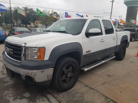 2008 GMC Sierra 1500 for sale at SUPER DRIVE MOTORS in Houston TX