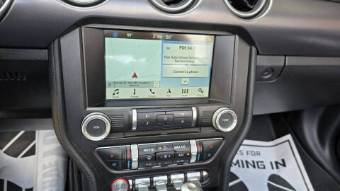 2018 Ford Mustang EcoBoost Premium