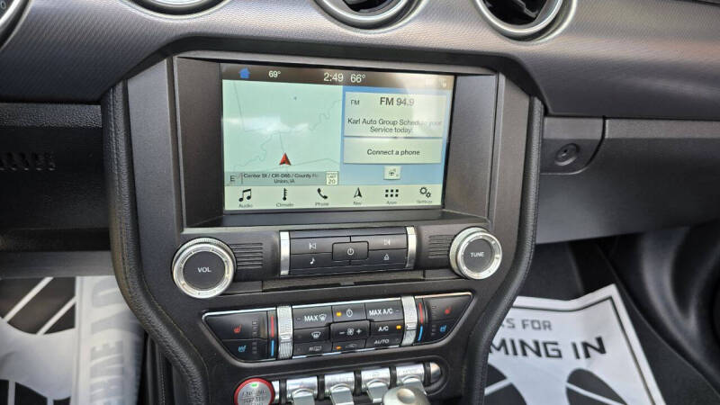 2018 Ford Mustang EcoBoost Premium