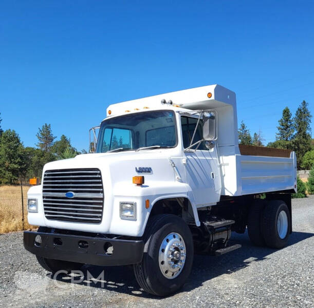 1992 Ford L8000 Dump Truck for sale at CPMTRUCKSALES.COM in Central Point OR