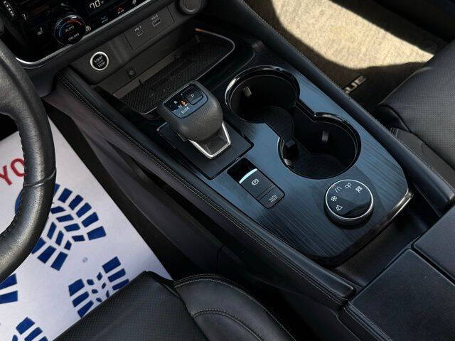 2023 Nissan Rogue Platinum