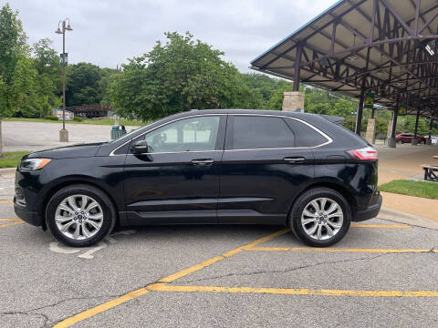 2020 Ford Edge Titanium
