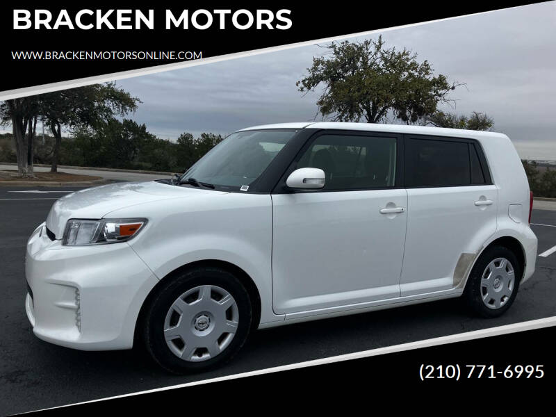 2014 Scion xB for sale at BRACKEN MOTORS in San Antonio TX