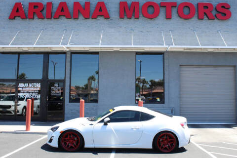 2013 Scion FR-S