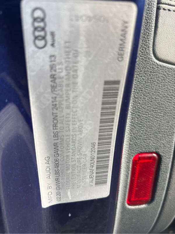 2020 Audi A4 quattro Premium Plus 45 TFSI