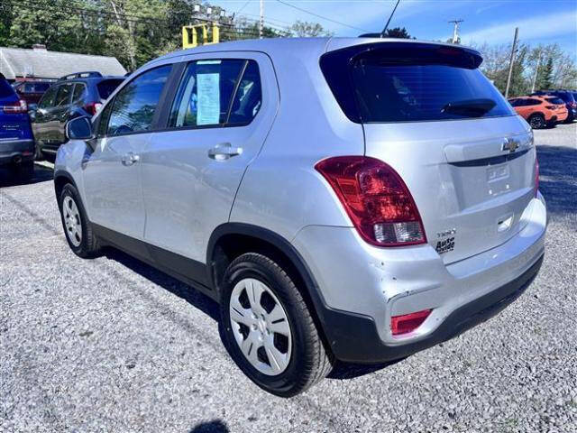 2017 Chevrolet Trax LS