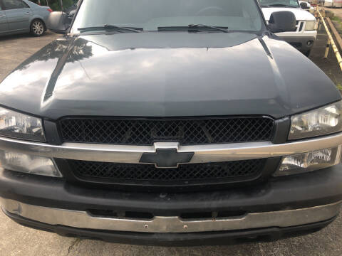 2005 Chevrolet Silverado 1500 for sale at Quality Wholesale Center Inc in Baton Rouge LA