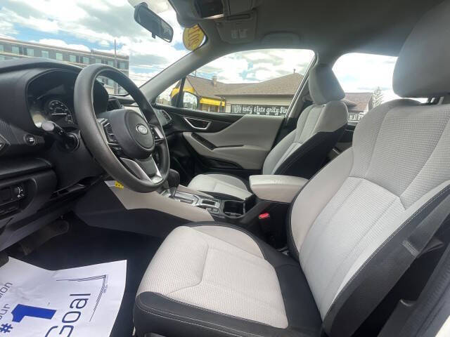2019 Subaru Forester