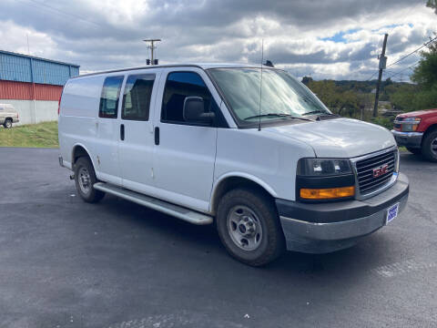 2019 GMC Savana 2500