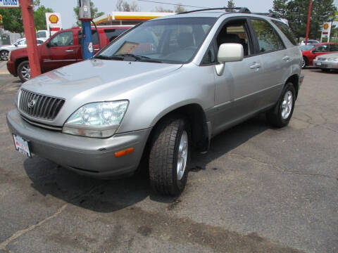 2001 Lexus RX 300 for sale at Premier Auto in Wheat Ridge CO