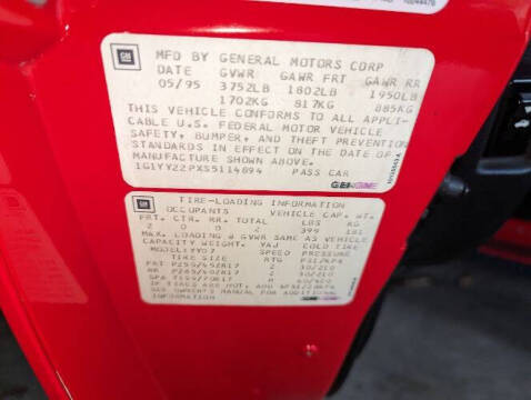 1995 Chevrolet Corvette