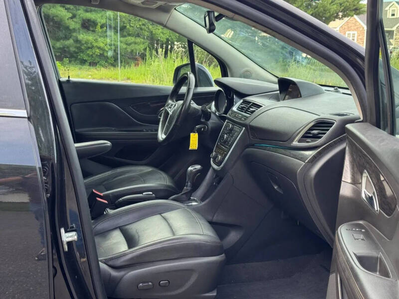 2016 Buick Encore Leather