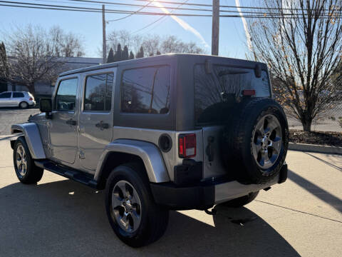 2016 Jeep Wrangler Unlimited Sahara 75th Anniversary