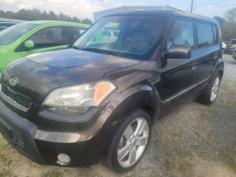 2010 Kia Soul for sale at Sandhills Motor Sports LLC in Laurinburg NC