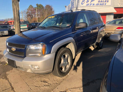 2006 Chevrolet TrailBlazer for sale at AFFORDABLE USED CARS in North Chesterfield VA