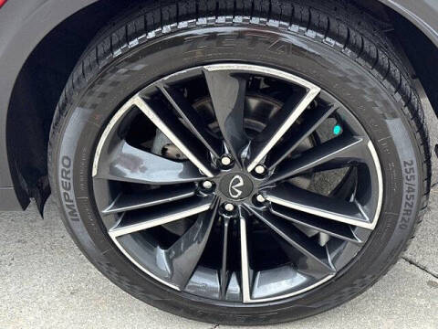 2022 Infiniti QX55 Sensory