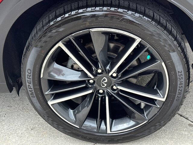 2022 Infiniti QX55 Sensory