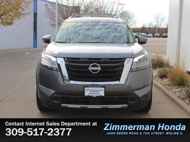 2024 Nissan Pathfinder Platinum