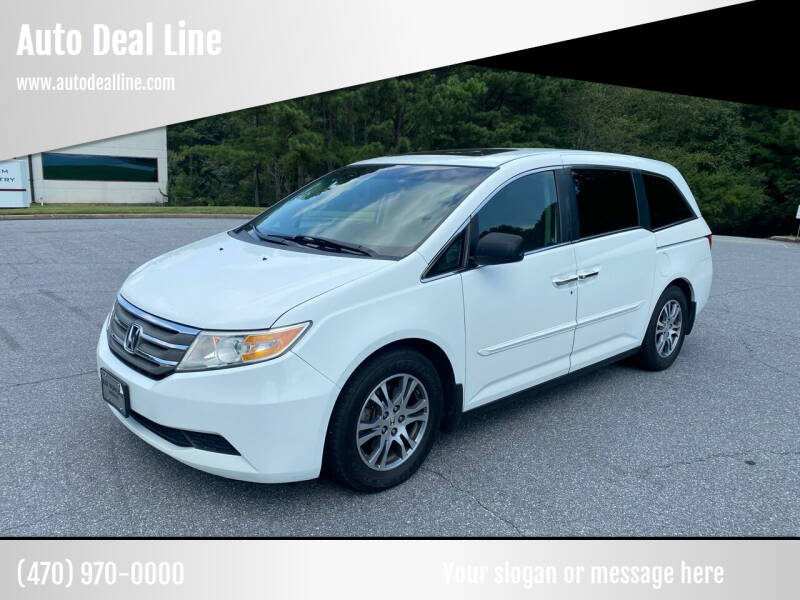 2012 Honda Odyssey for sale at Auto Deal Line in Alpharetta GA