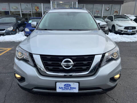 2017 Nissan Pathfinder Platinum